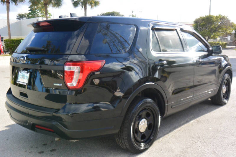 2018 Ford Explorer Police Interceptor Utility