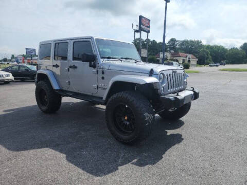 2017 Jeep Wrangler Unlimited Sahara