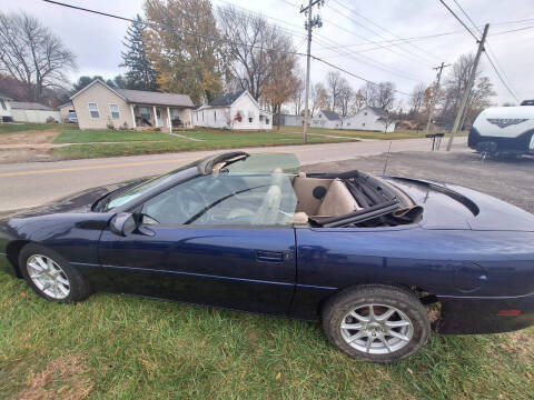 2002 Chevrolet Camaro