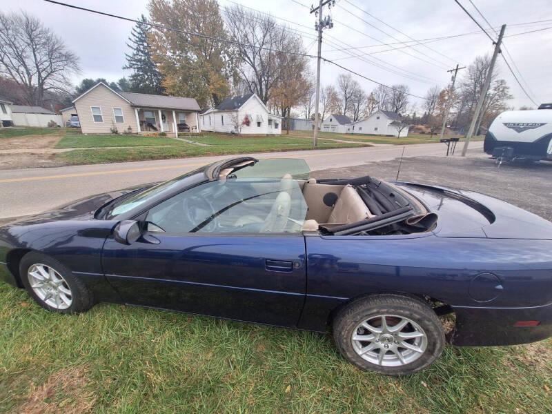 2002 Chevrolet Camaro