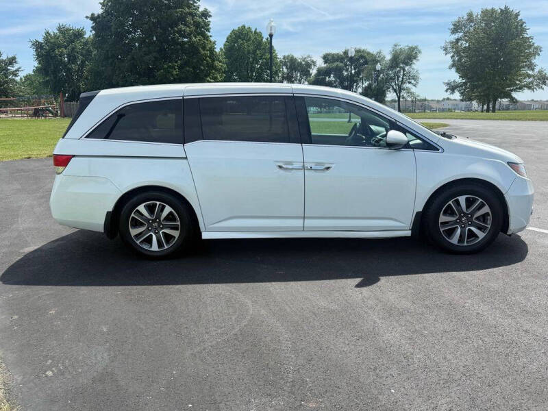 2014 Honda Odyssey Touring Elite