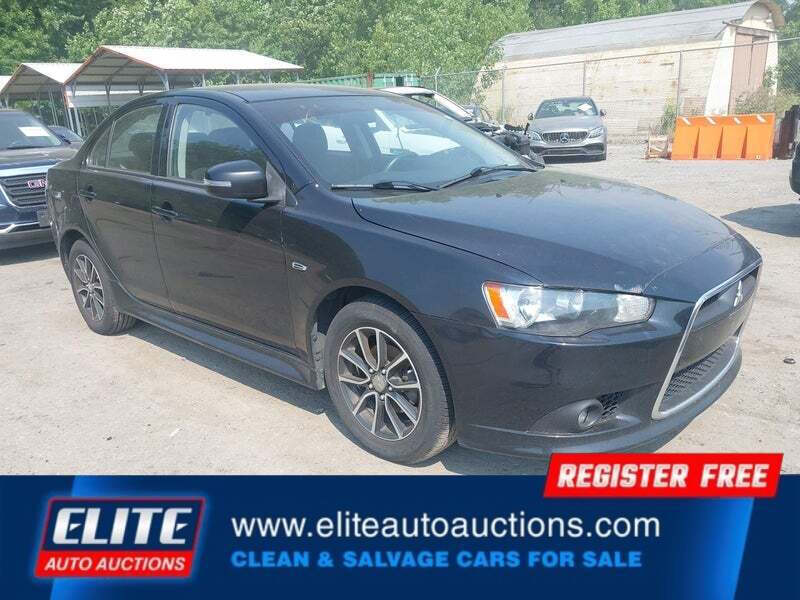 2015 Mitsubishi Lancer SE