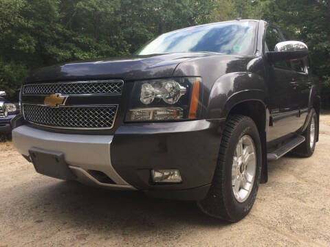 2010 Chevrolet Tahoe Limited/Z71 for sale at Country Auto Repair Services in New Gloucester ME