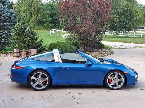 2014 Porsche 911 Targa 4S
