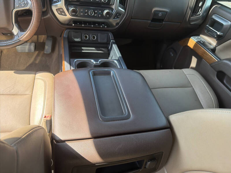 2014 Chevrolet Silverado 1500 LTZ