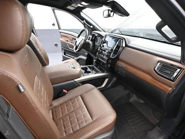 2021 Nissan Titan Platinum Reserve