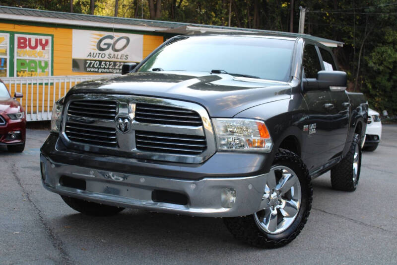 2019 RAM 1500 Classic for sale at Go Auto Sales in Gainesville GA