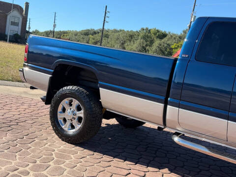 2002 Dodge Ram 2500 SLT Plus