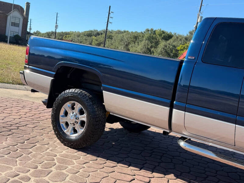 2002 Dodge Ram 2500 SLT Plus
