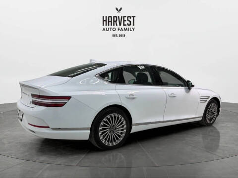 2024 Genesis Electrified G80 Advanced