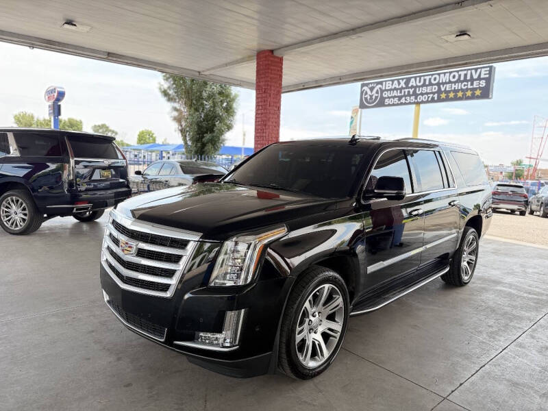 2017 Cadillac Escalade ESV Luxury