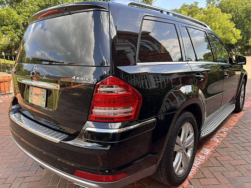 2011 Mercedes-Benz GL-Class GL 450 4MATIC