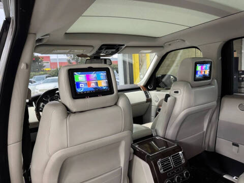 2014 Land Rover Range Rover Supercharged LWB