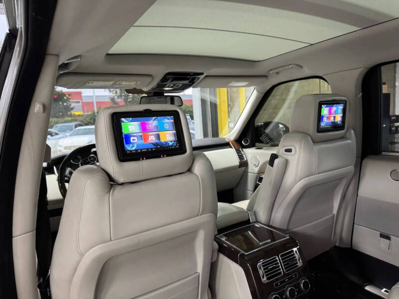 2014 Land Rover Range Rover Supercharged LWB