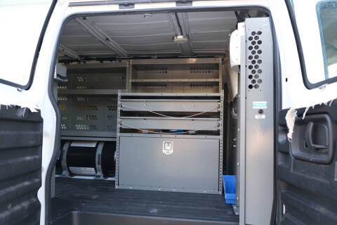 2012 Chevrolet Express 2500