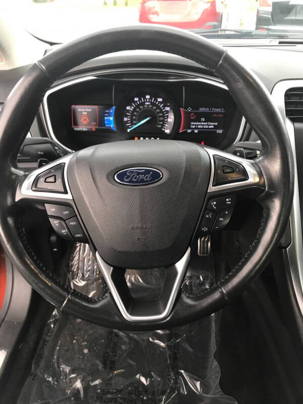 2015 Ford Fusion Titanium