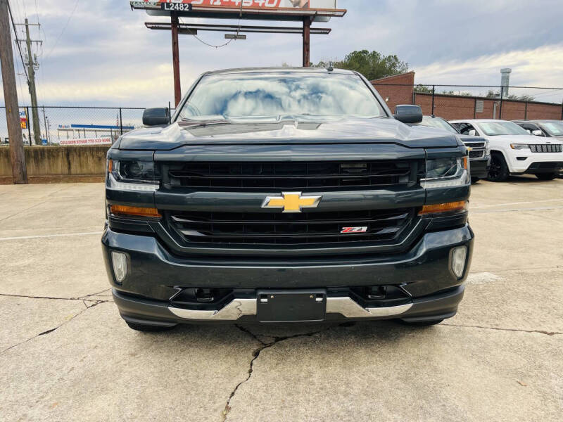 2018 Chevrolet Silverado 1500 LT