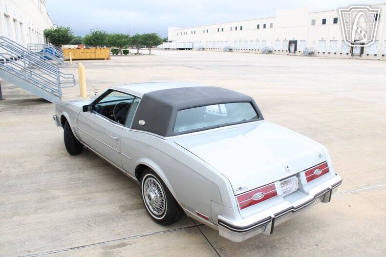 1985 Buick Riviera
