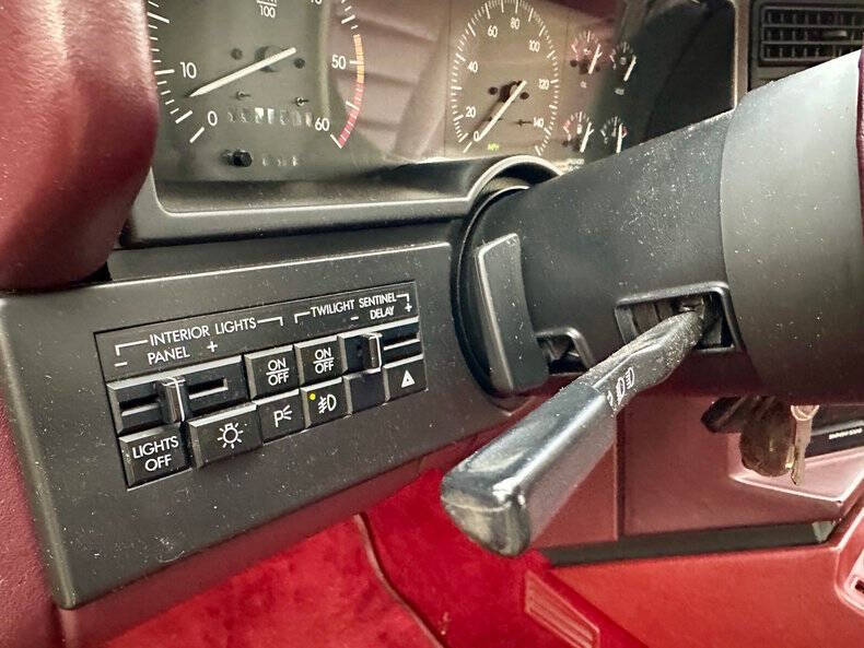 1988 Cadillac Allante