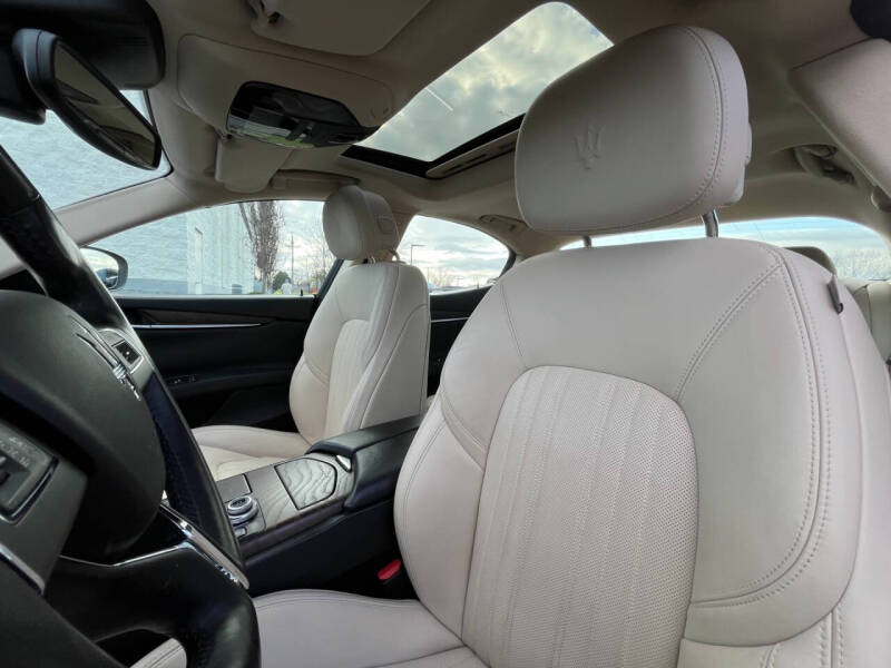 2018 Maserati Ghibli GranLusso