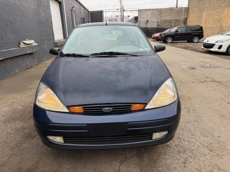 2000 Ford Focus ZX3