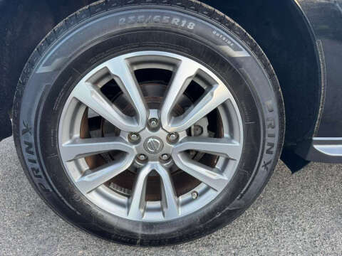 2013 Nissan Pathfinder SL