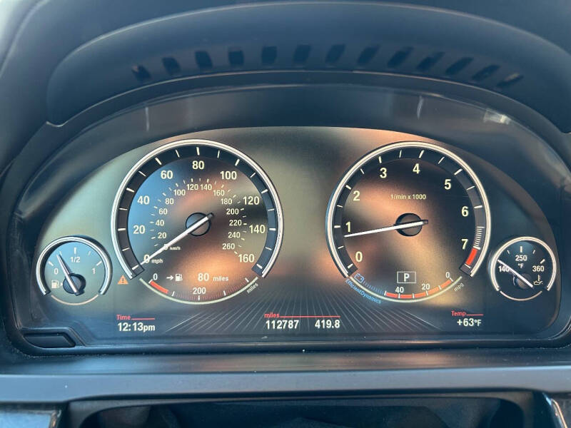 2013 BMW 7 Series 750i xDrive