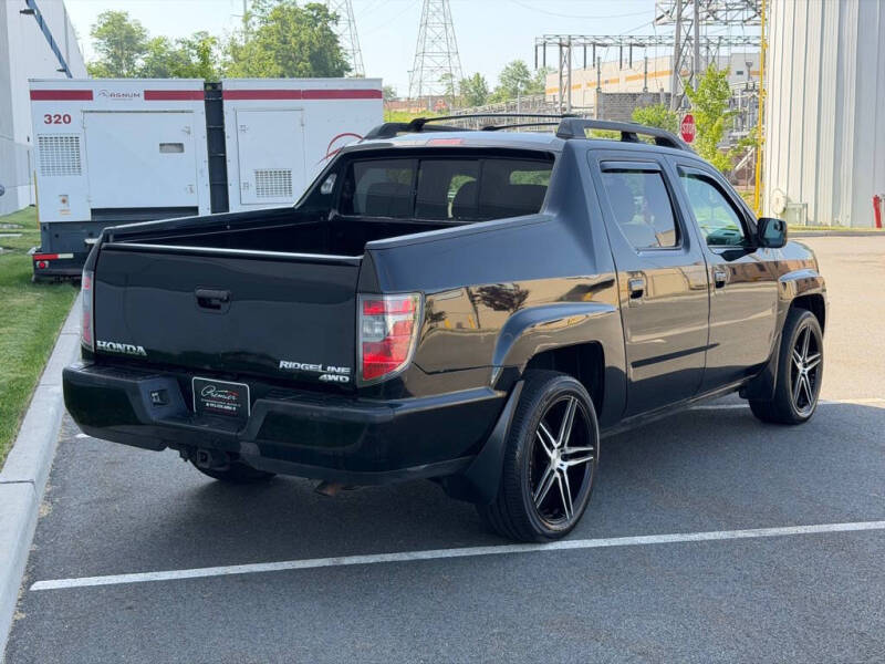 2013 Honda Ridgeline RTS