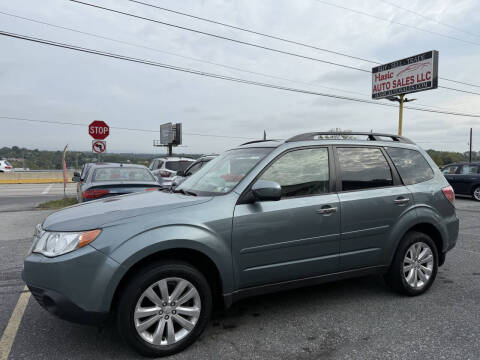2012 Subaru Forester 2.5X Limited
