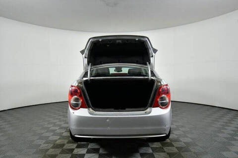 2012 Chevrolet Sonic LTZ