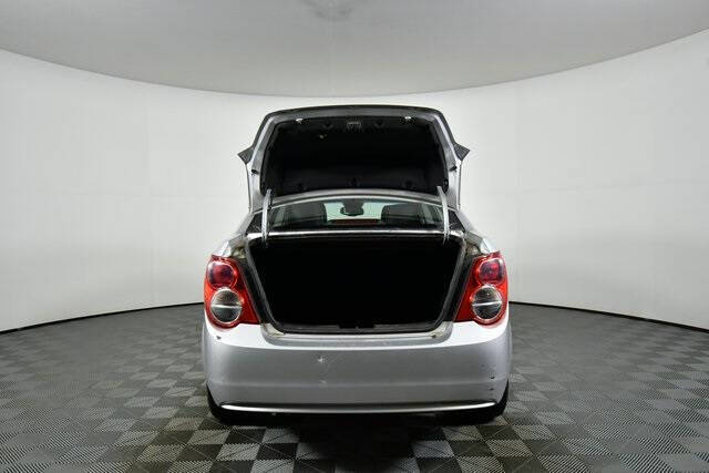 2012 Chevrolet Sonic LTZ