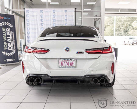 2023 BMW M8 Competition