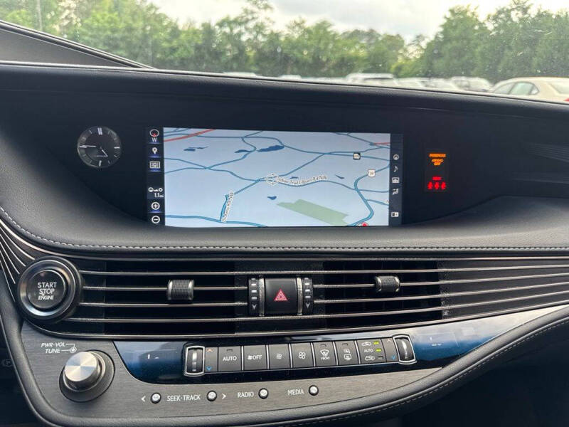 2020 Lexus LS 500