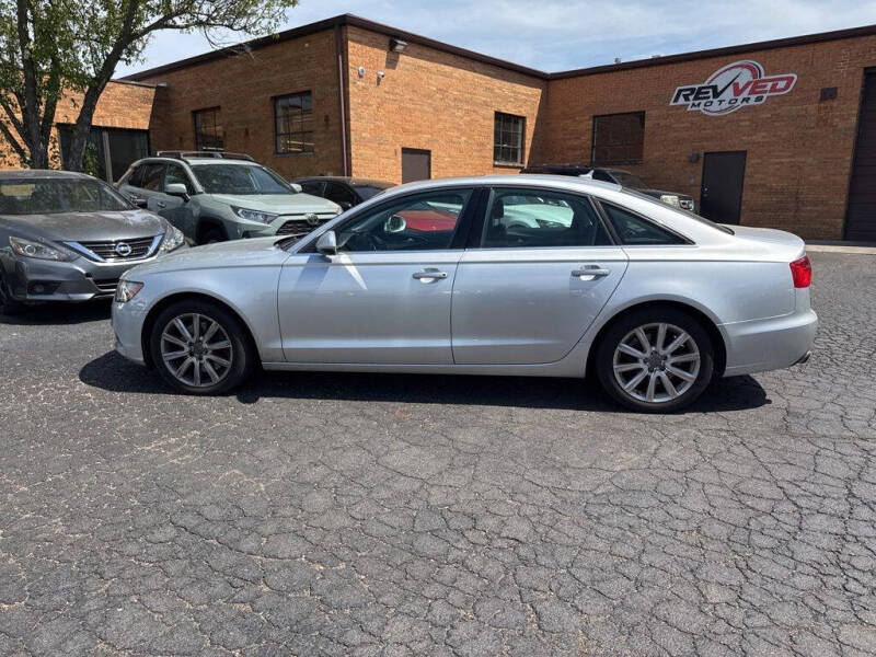 2015 Audi A6 2.0T quattro Premium Plus