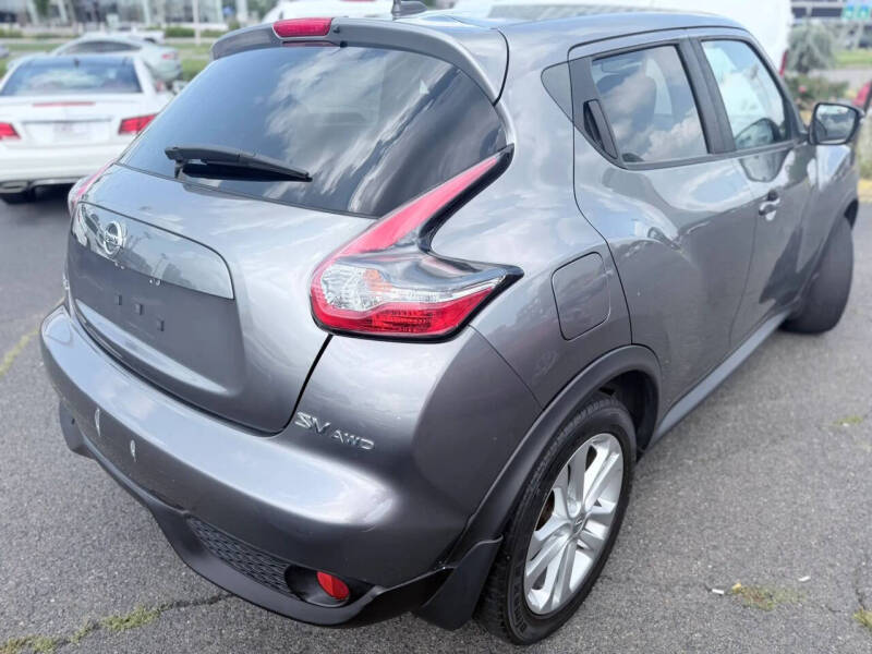 2015 Nissan JUKE