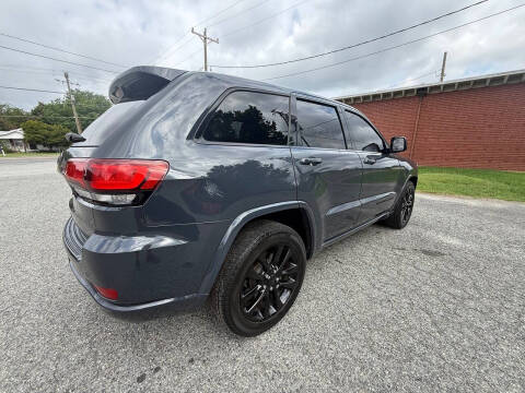 2018 Jeep Grand Cherokee Altitude