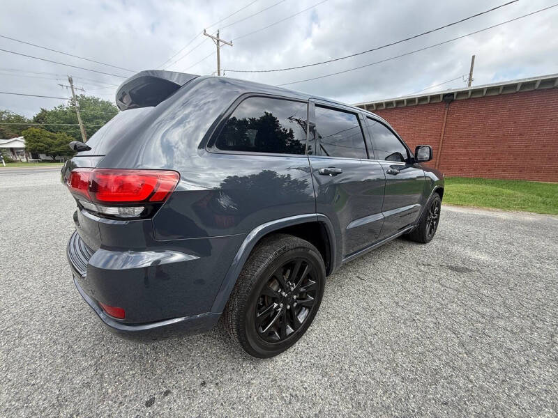 2018 Jeep Grand Cherokee Altitude