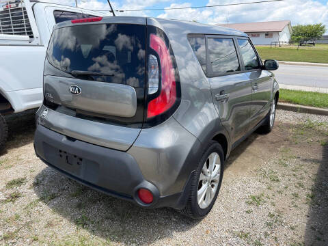 2015 Kia Soul +