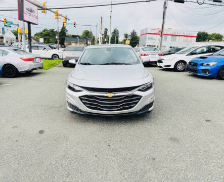 2021 Chevrolet Malibu LT