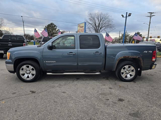 2007 GMC Sierra 1500 for sale at R Tony Auto Sales in Clinton Township MI