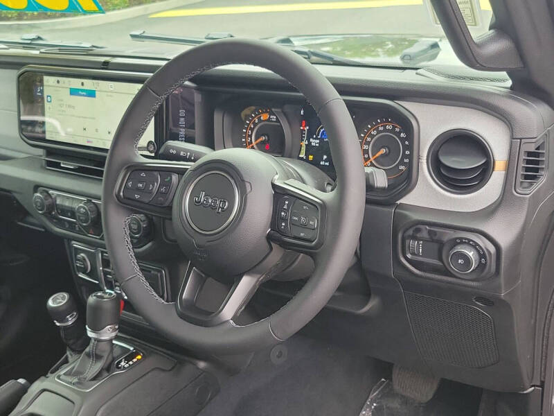 2026 Jeep Wrangler Sport RHD