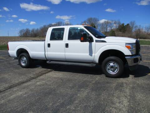 2012 Ford F-250 Super Duty for sale at Crossroads Used Cars Inc. in Tremont IL