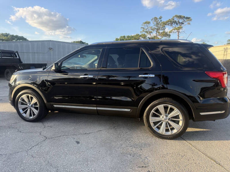 2018 Ford Explorer Limited