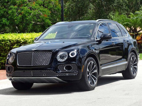2018 Bentley Bentayga for sale at Auto Sport Group in Boca Raton FL