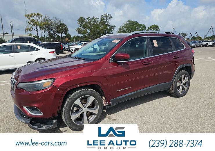 2019 Jeep Cherokee Limited