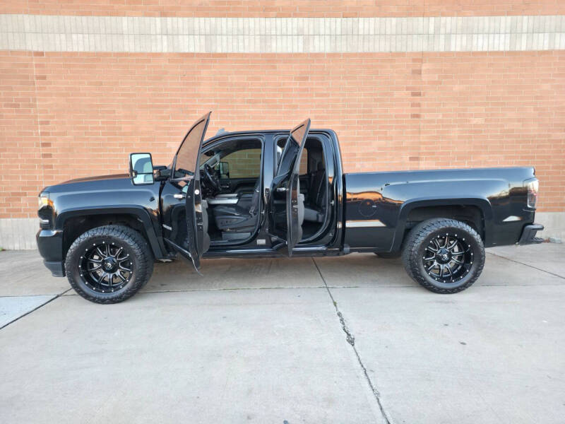 2016 Chevrolet Silverado 1500
