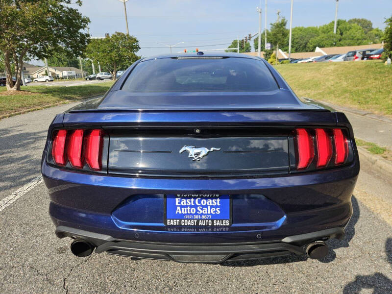 2019 Ford Mustang EcoBoost