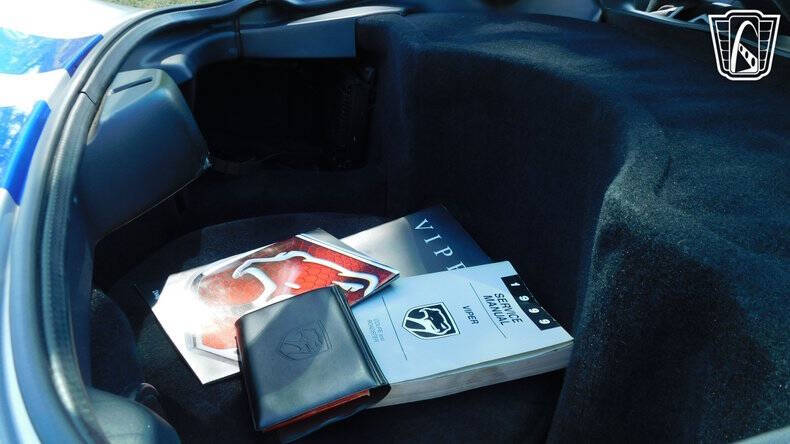 1999 Dodge Viper GTS