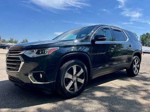 2020 Chevrolet Traverse LT Leather