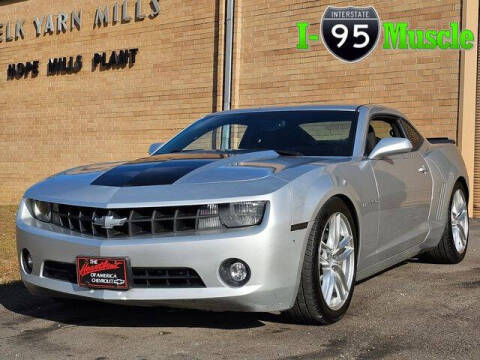 2013 Chevrolet Camaro for sale at I-95 Muscle in Hope Mills NC